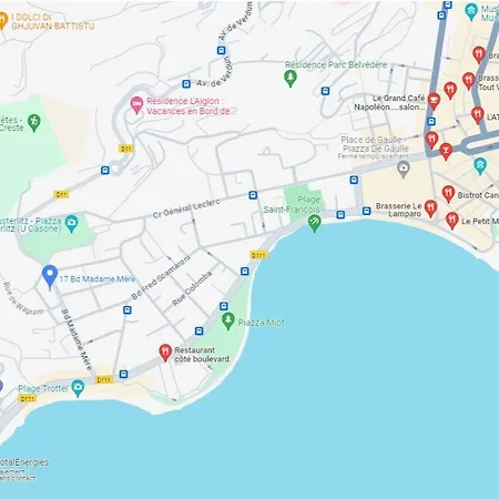 Neuf Casone - Trottel アパート アジャクシオ