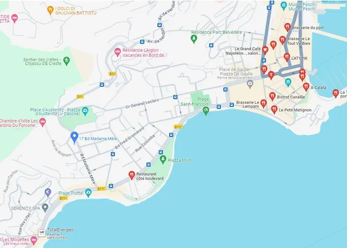 Neuf Casone - Trottel Appartamento Ajaccio (Corsica)